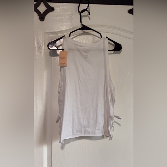 White Tank Top - Picture 4 of 4